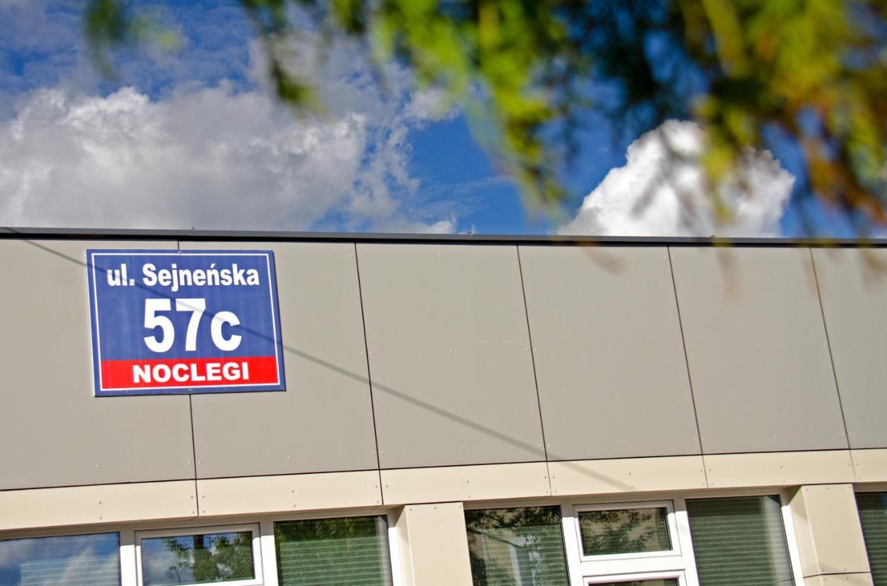 Noclegi Sejnenska Suwalki Bagian luar foto